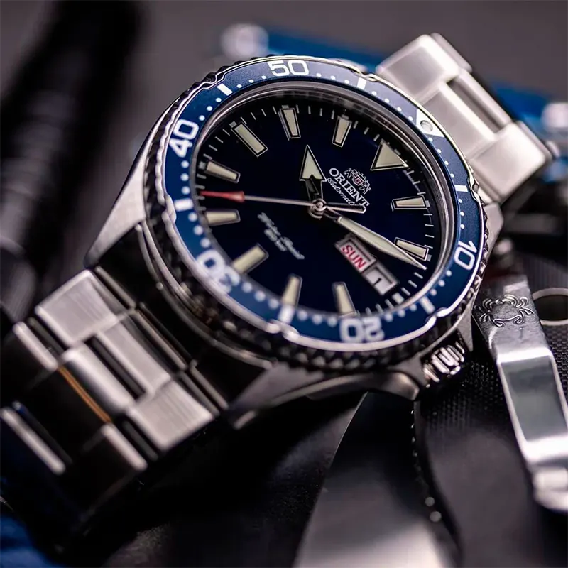 Orient Kamasu Diver's Automatic Men's Watch- RA-AA0002L